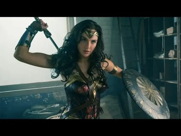 Video for the film Wonder Woman — Wonder Woman - Tráiler Comic-Con Castellano HD