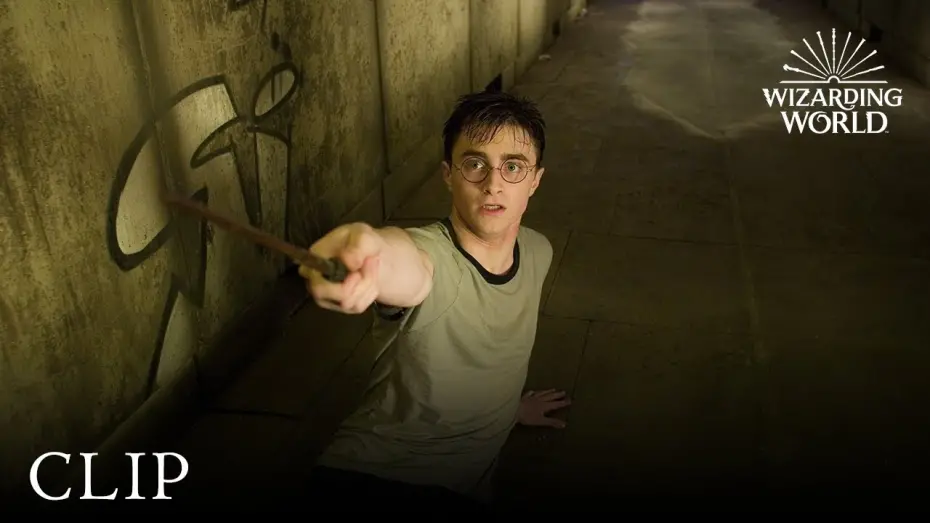 Video for the film Harry Potter and the Order of the Phoenix — Harry Saves Dudley From a Dementor's Kiss