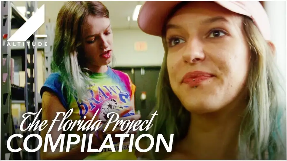 Video for the film The Florida Project — Halley's Battle Against Poverty and Motherhood | BEST OF Bria Vinaite | Altitude Films