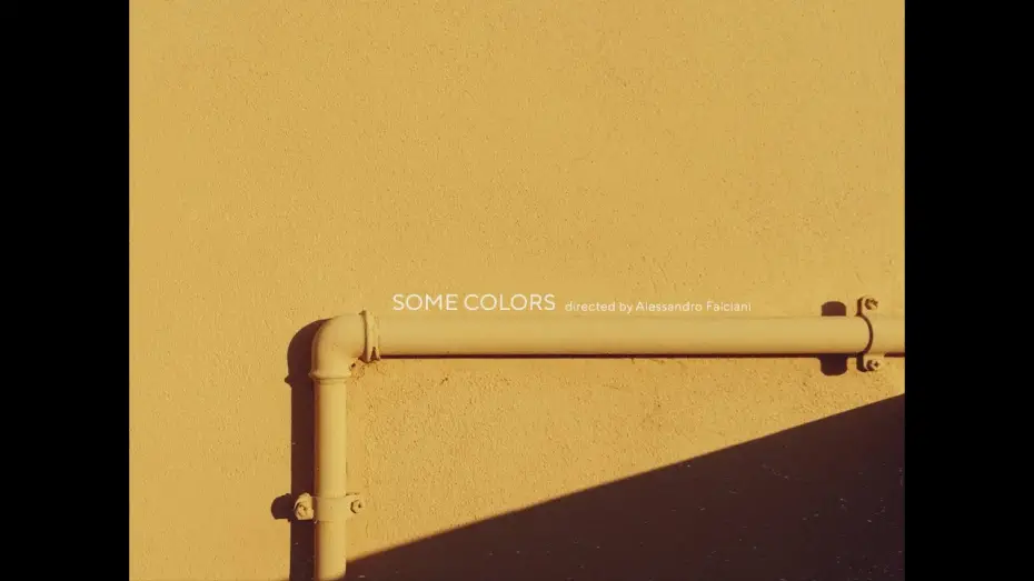 Video for the film SOME COLORS — SOME COLORS | Short Film |