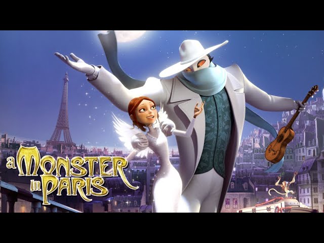 Video for the film A Monster in Paris — A Monster in Paris - Official Trailer