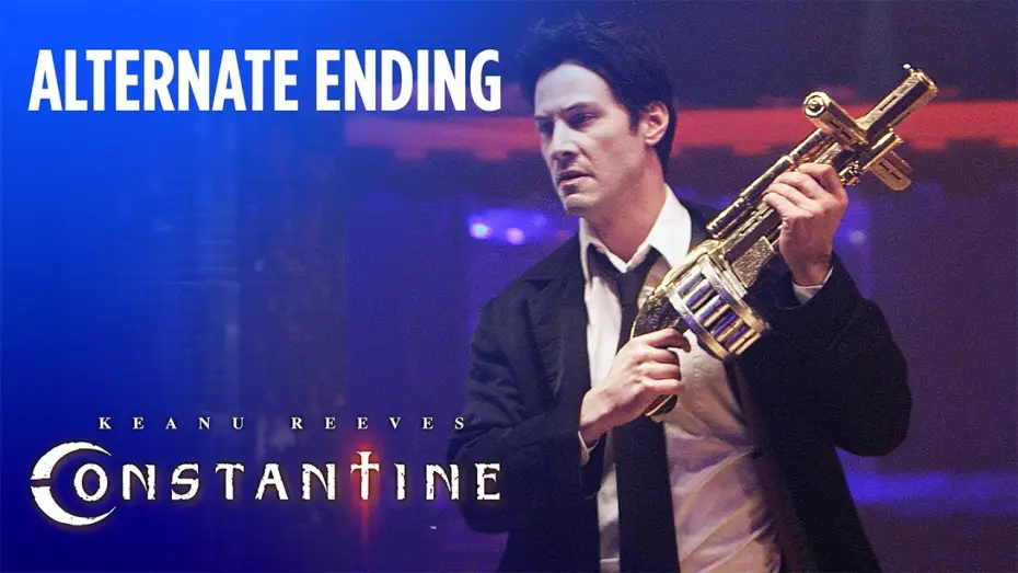 Video for the film Constantine — Deleted Scene: Cemetery Alternate Ending