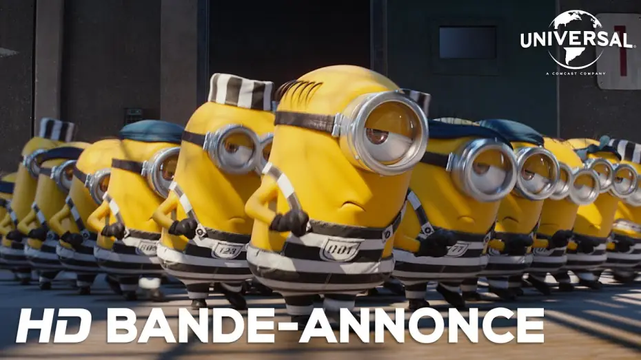 Video for the film Despicable Me 3 — Moi Moche et Méchant 3 / Bande-annonce 3 officielle VF [Au cinéma le 5 juillet]