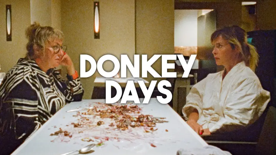 Video for the film Donkey Days — DONKEY DAYS Trailer Deutsch | German [HD]