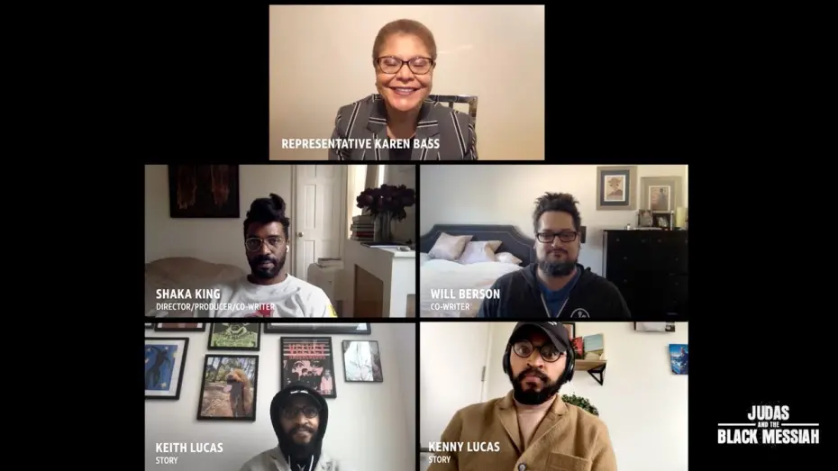 Video for the film Judas and the Black Messiah — JUDAS AND THE BLACK MESSIAH Q&A Moderated by Rep. Karen Bass