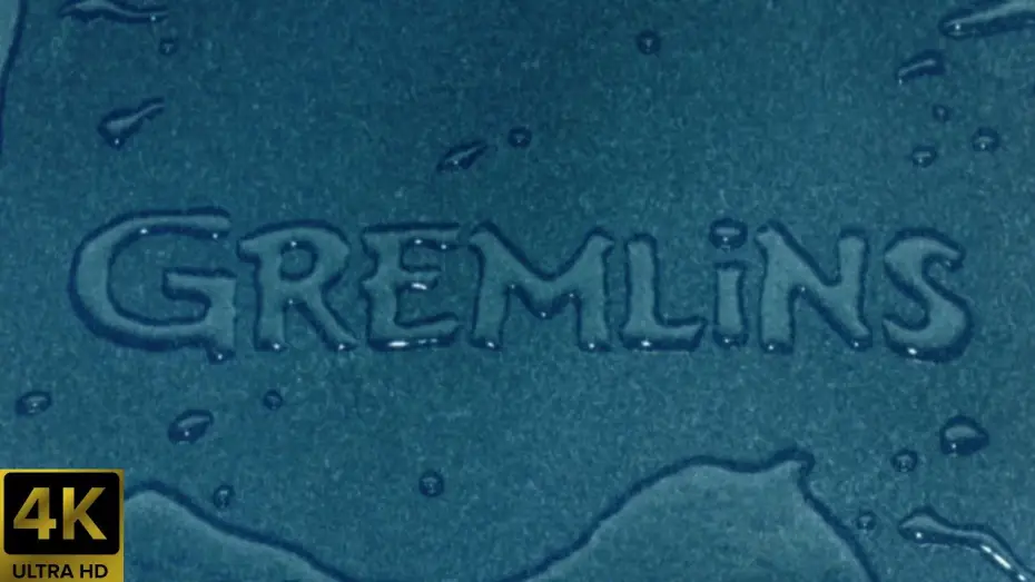 Video for the film Gremlins — Gremlins (1984) Theatrical Teaser Trailer [4K] [FTD-1324]