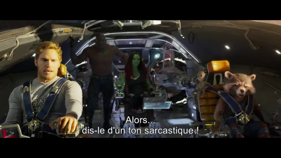 Video for the film Guardians of the Galaxy Vol. 2 — Les Gardiens de la Galaxie Vol. 2 - Extrait : Course poursuite
