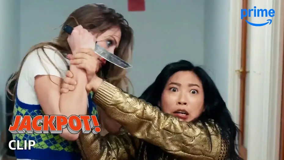 Video for the film Jackpot! — Awkwafina Runs for Her Life