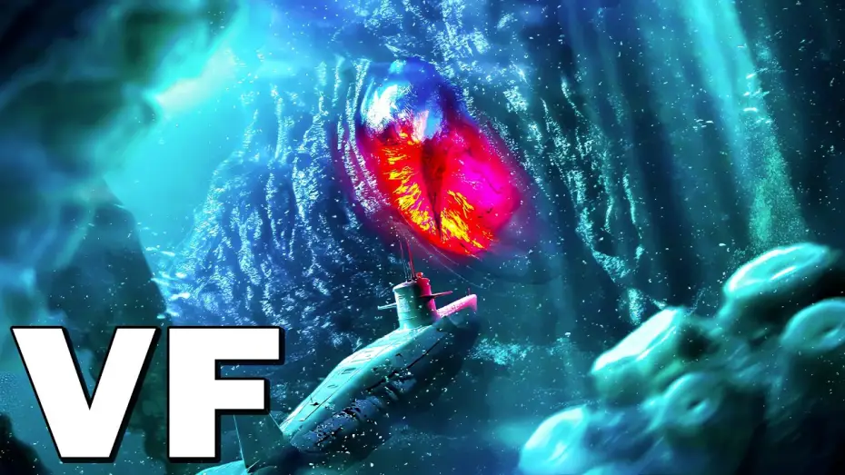 Video for the film Kraken — KRAKEN : L'OEIL DES ABYSSES Bande Annonce VF (2026)