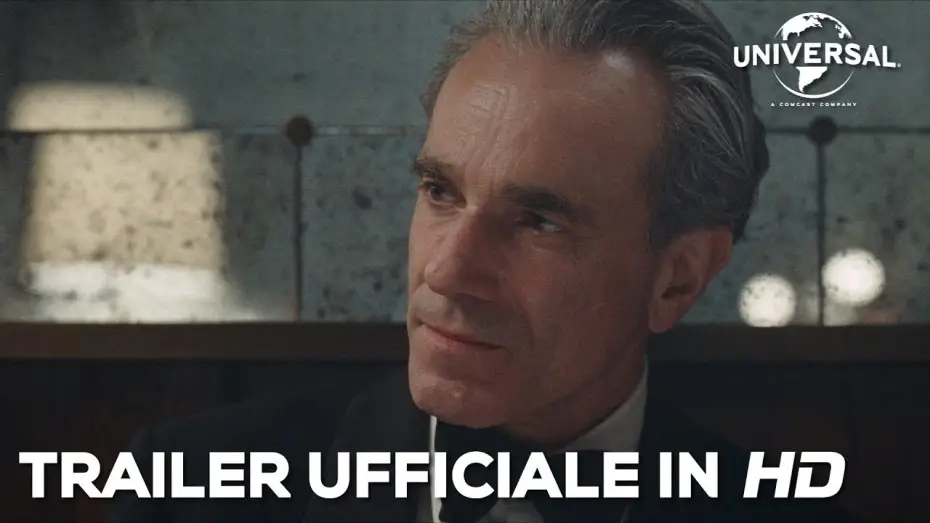 Video for the film Phantom Thread — IL FILO NASCOSTO di Paul Thomas Anderson con Daniel Day-Lewis - Trailer italiano ufficiale