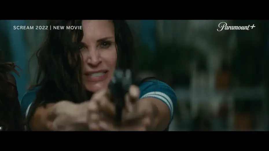Video for the film Scream — Now Streaming