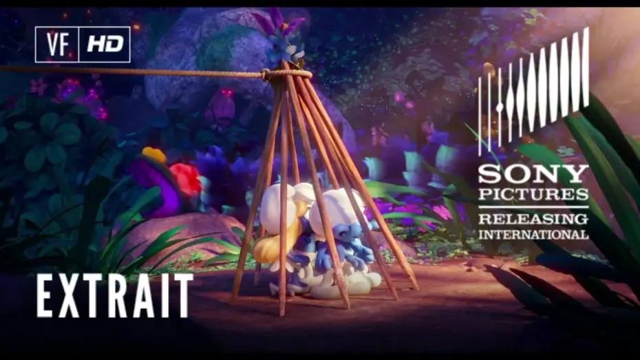 Video for the film Smurfs: The Lost Village — Les Schtroumpfs et le Village Perdu - Extrait Warrior Trap - VF