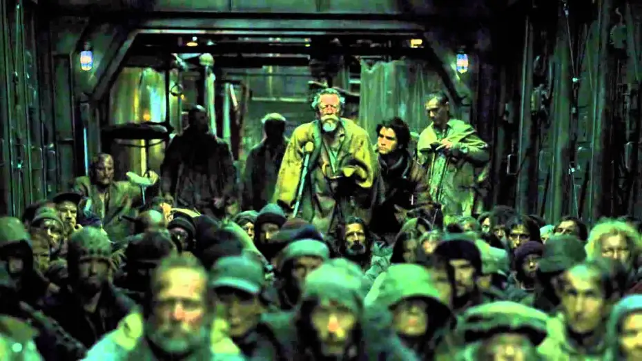 Video for the film Snowpiercer — Tail Section