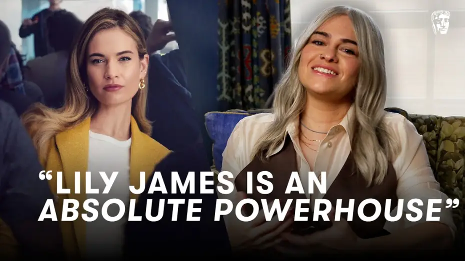 Video for the film Swiped — Lily James Gave Everything To Portray Bumble Founder In Rachel Lee Goldenberg's Swiped | BAFTA
