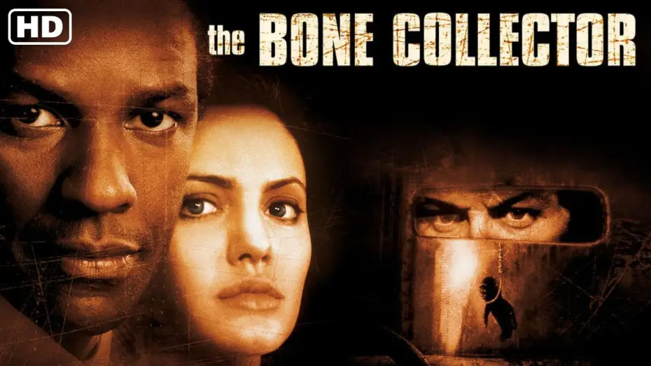 Video for the film The Bone Collector — Bone Collector (1999) Bande Annonce Officielle VF