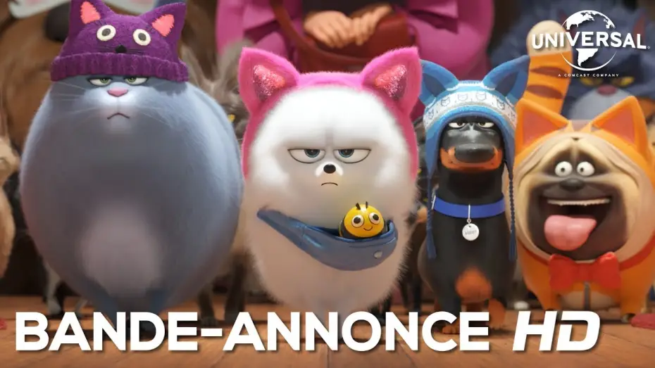 Video for the film The Secret Life of Pets 2 — Comme Des Bêtes 2 - Bande Annonce VOST