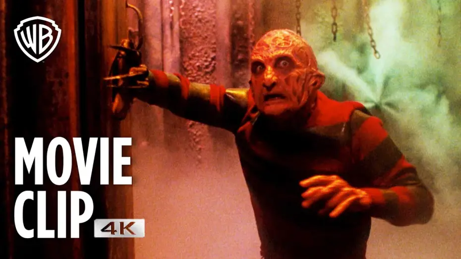 Video for the film A Nightmare on Elm Street: The Dream Child — Pool Scare - 4K Movie Clip