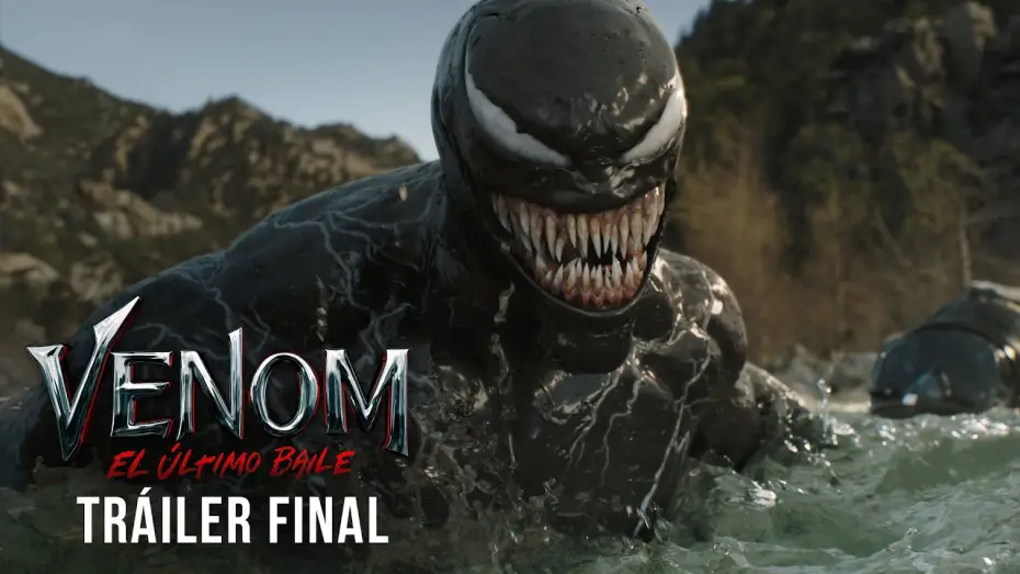 Video for the film Venom 3 — Tráiler final en español