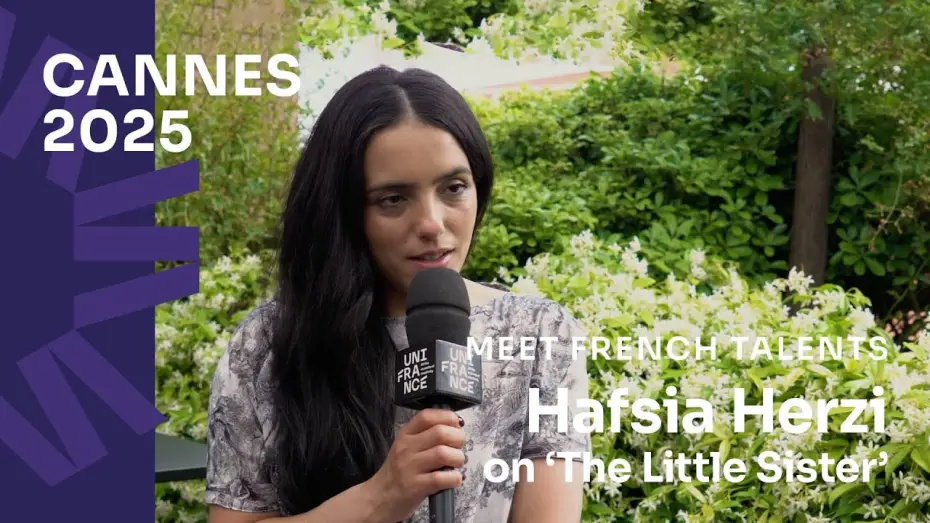 Video for the film The Little Sister — Hafsia Herzi opens up about her latest film The Little Sister [Subtitled]