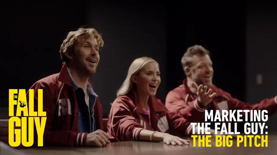 Video for the film The Fall Guy — Marketing The Fall Guy: The Big Pitch | Part 1