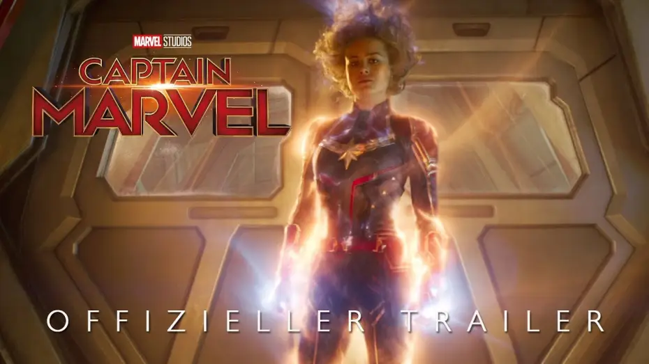 Video for the film Captain Marvel — Captain Marvel - Trailer Deutsch HD