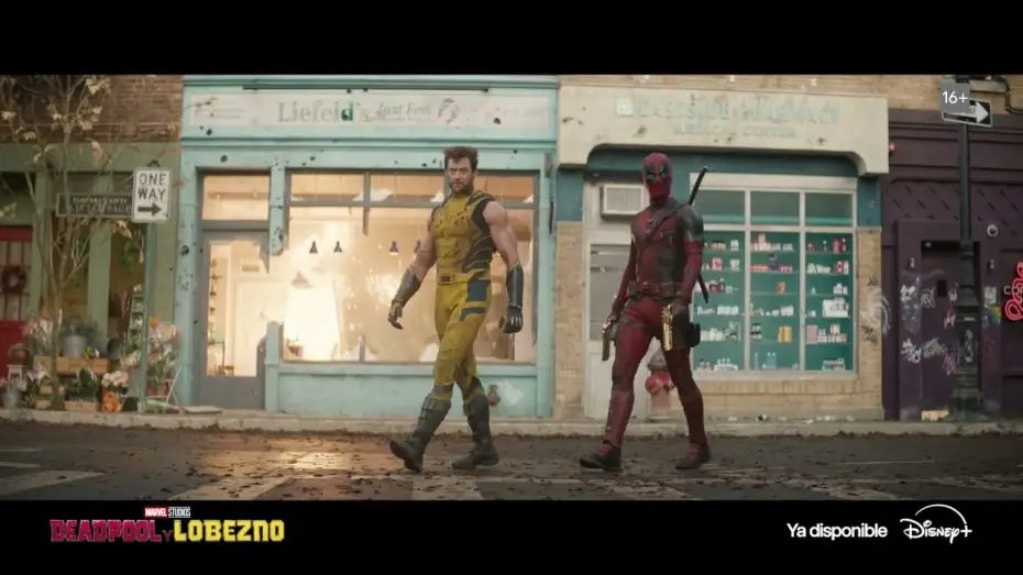 Video for the film Deadpool 3 — Ya disponible en Disney+