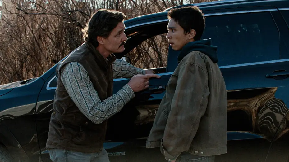 Video for the film Eddington — Pedro Pascal Tries to Force Lockdown Rules