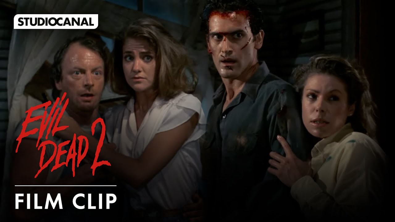 Video for the film Evil Dead II — Clip