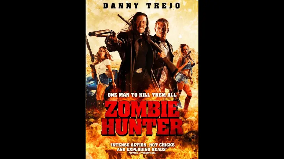 Video for the film Zombie Hunter — Zombie Hunter Official Trailer (2013)