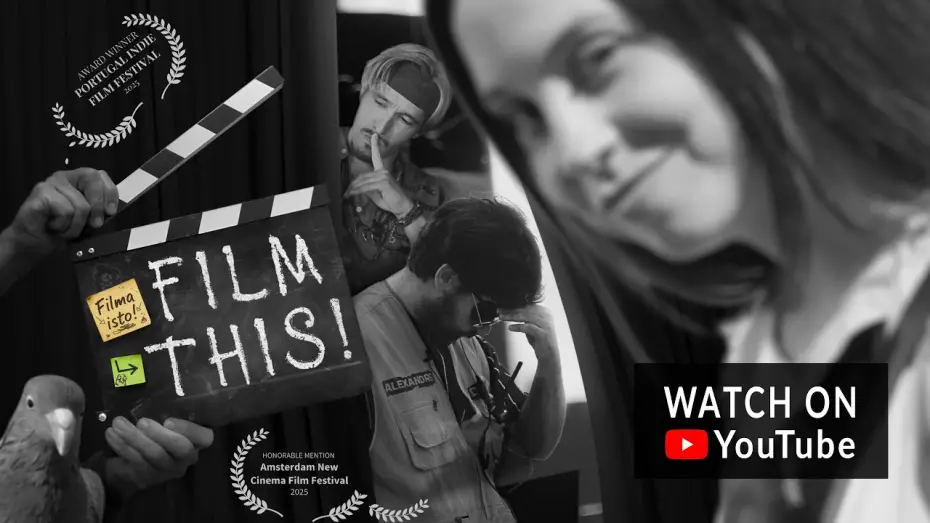 Video for the film Film this! — Film This! | FREE on YouTube | 4K Trailer | Original Title: Filma isto!