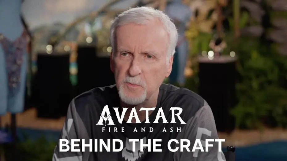 Video for the film Avatar 3 — Behind the Craft