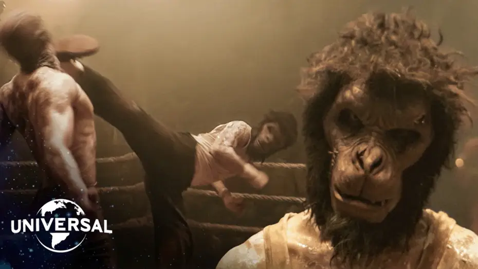 Video for the film Monkey Man — Kid's Epic Ring Showdown