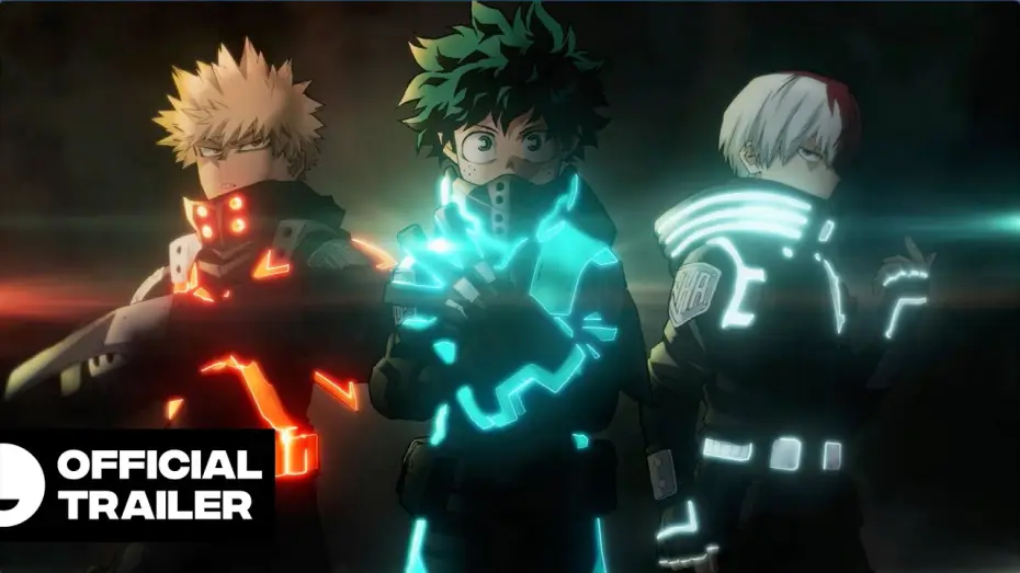 Video for the film My Hero Academia: World Heroes' Mission — My Hero Academia: World Heroes' Mission | Official Teaser Trailer