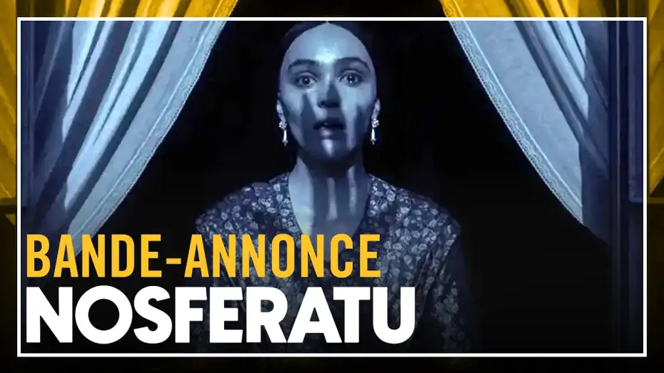Video for the film Nosferatu — Bande-annonce VOST