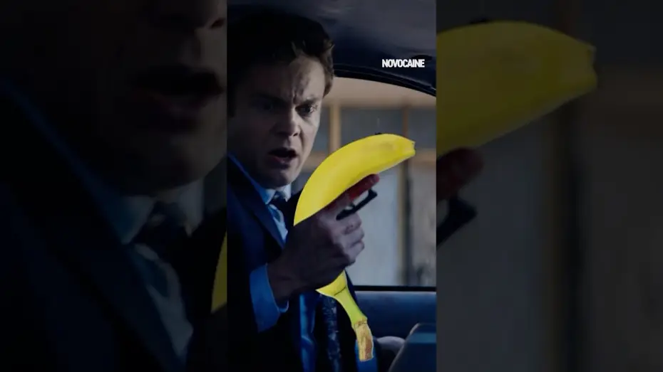 Video for the film Novocaine — Does it count as violence if it doesn’t hurt?