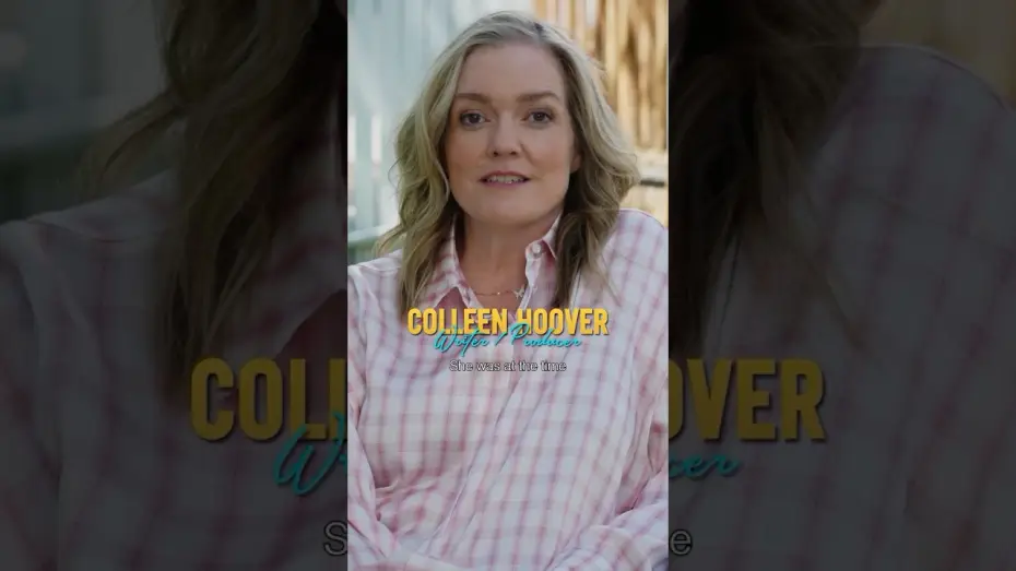 Video for the film Reminders of Him — colleen hoover on the inspiration behind reminders of him