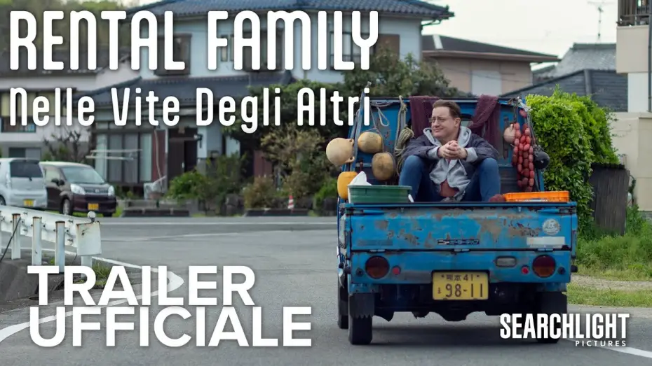 Video for the film Rental Family — Rental Family - Nelle Vite Degli Altri | Trailer Ufficiale | Dal 19 Febbraio al Cinema