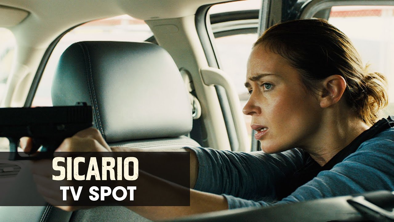 Video for the film Sicario — Official TV Spot - "Critics Rave"