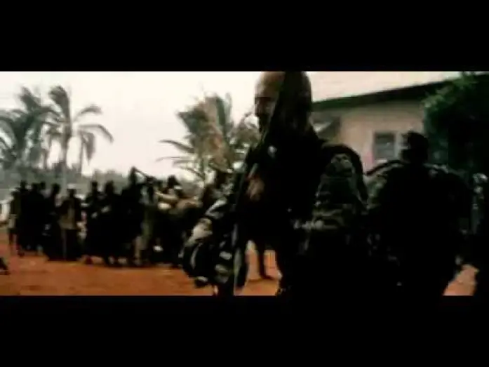 Video for the film Tears of the Sun — Tränen der Sonne-Trailer