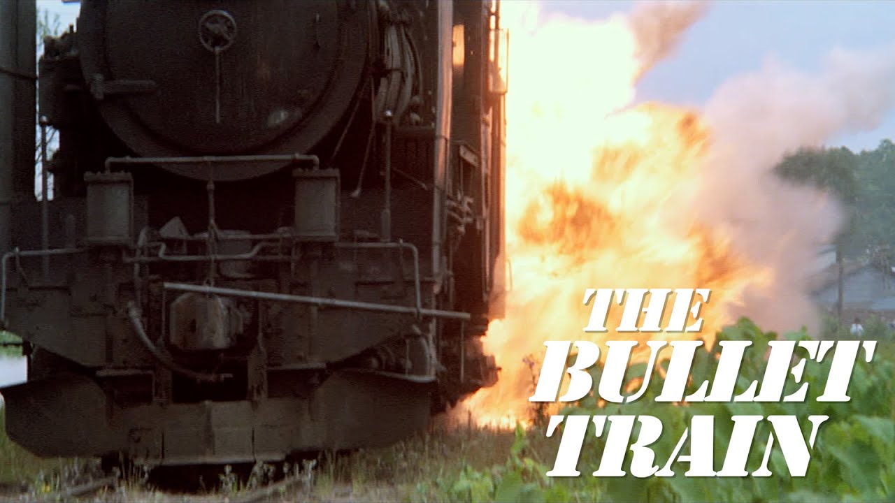 Video for the film The Bullet Train — The freight train is blown up