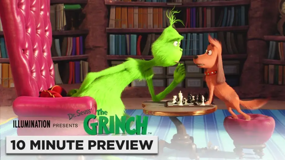 Video for the film The Grinch — 10 Minute Preview - Film Clip