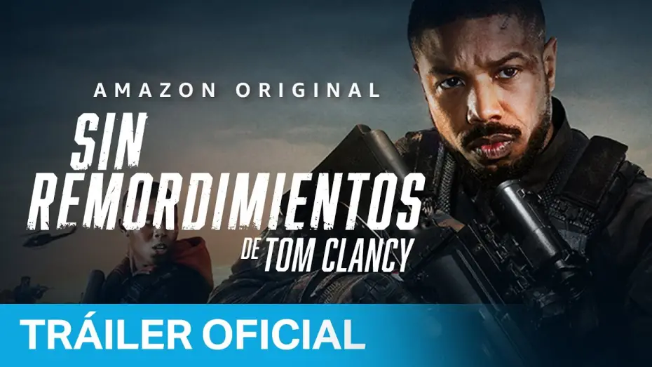 Video for the film Tom Clancy's Without Remorse — Sin Remordimientos - Tráiler Oficial | Prime Video España