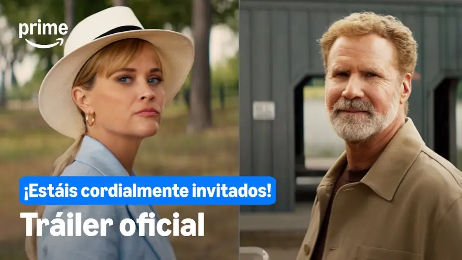 Video for the film You're Cordially Invited — ¡Estáis cordialmente invitados!– Trailer Oficial | Prime Video España