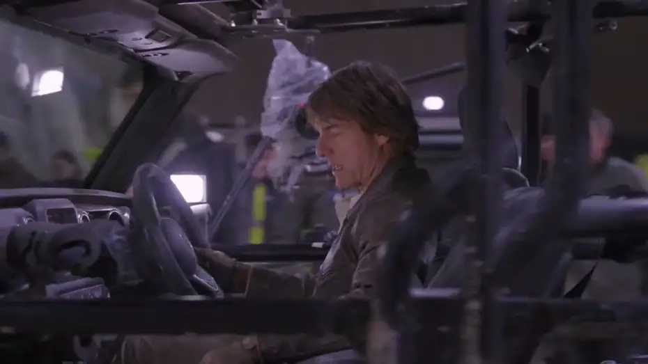 Video for the film Mission: Impossible 8 — Taking mine chases to the next level.