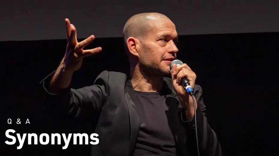 Video for the film Synonyms — Nadav Lapid on Israeli Identity, Paris, and the Message of Synonyms | NYFF57