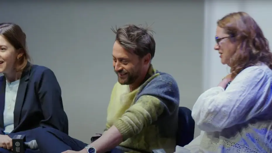 Video for the film A Real Pain — Jesse Eisenberg, Kieran Culkin, Jennifer Grey & More on A Real Pain
