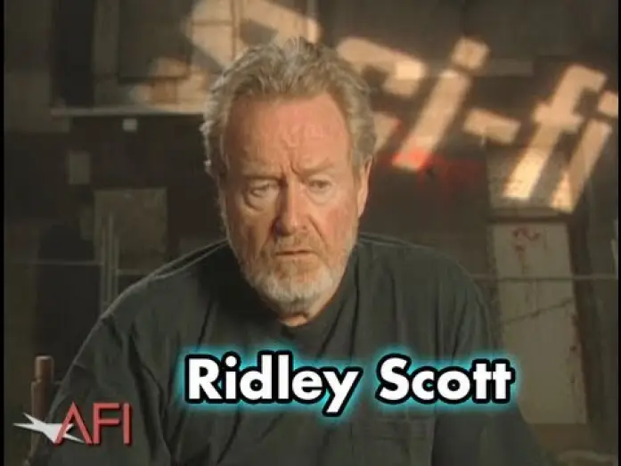 Video for the film Alien — Ridley Scott On Sigourney Weaver's Portrayal of Ripley In ALIEN