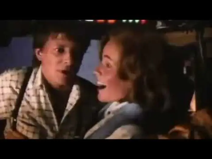 Video for the film Back to the Future Part II — TRAILER regreso al futuro Parte II