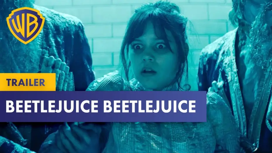Video for the film Beetlejuice Beetlejuice — BEETLEJUICE BEETLEJUICE – Tickets on Sale Trailer Deutsch German (2024)