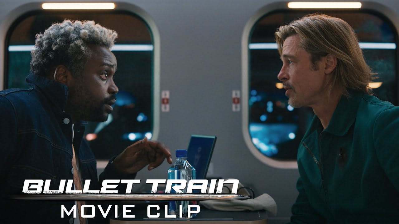 Video for the film Bullet Train — Clip - Quiet Car Fight